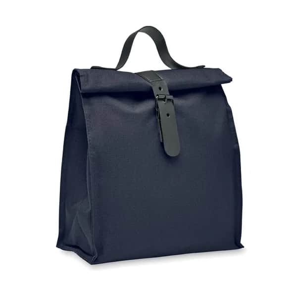 Kühltasche 600D RPET - CHILL - Marineblau