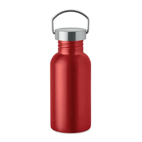 Einwandige Trinkflasche 500 ml - FLORENCE SING - Rot