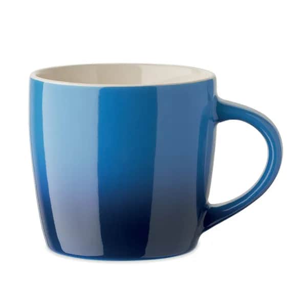 Keramikbecher 300 ml - PEZE - Blau