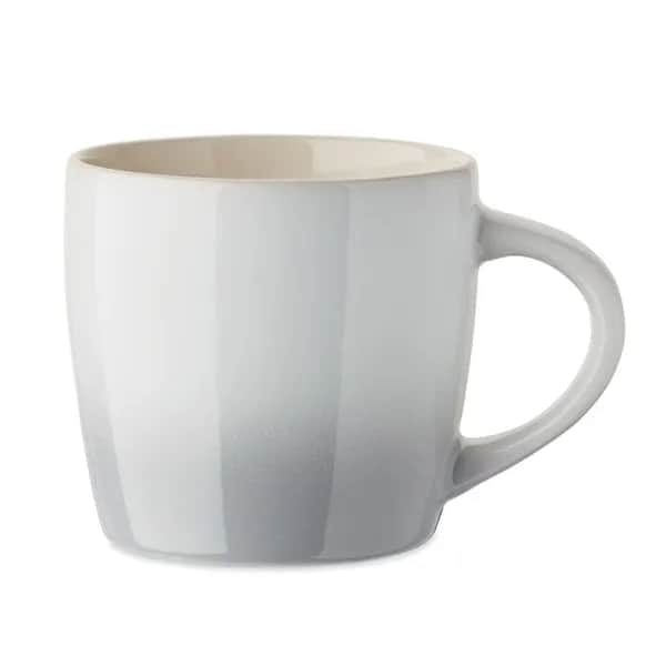 Keramikbecher 300 ml - PEZE - Weiß