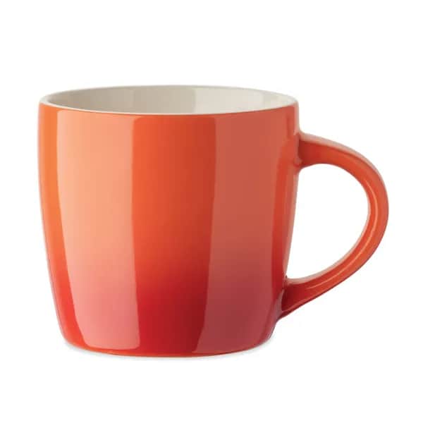 Keramikbecher 300 ml - PEZE - Orange