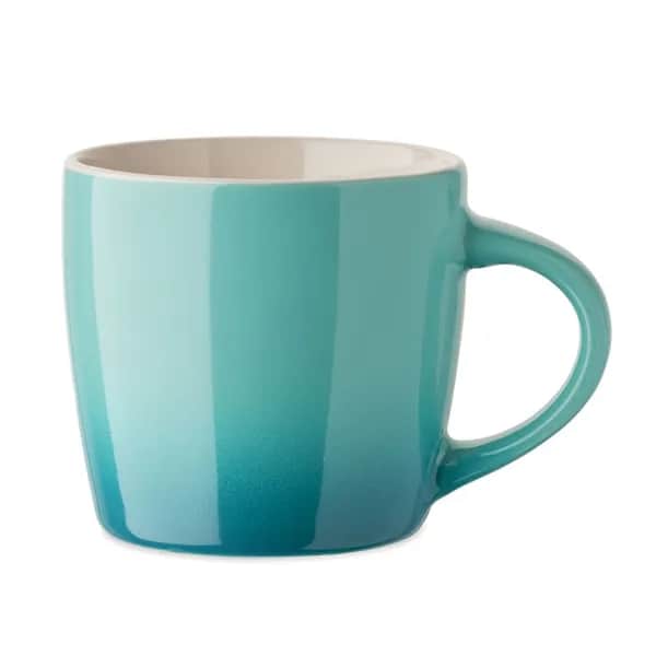 Keramikbecher 300 ml - PEZE - Türkis