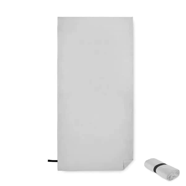 Sport-/Strandtuch Mikrofaser - WAXOFF - Grau