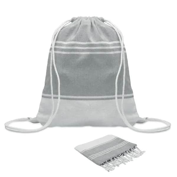 Strandtuch-Set - HAMMA - Grau