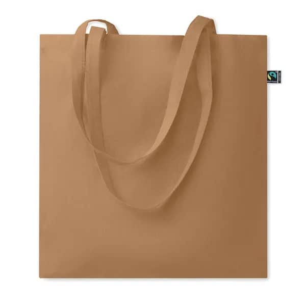 Einkaufstasche Fairtrade 180g - OSOLE+ COLOUR - Elfenbein