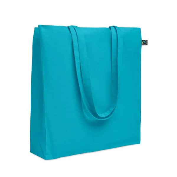 Einkaufstasche Fairtrade 180g - OSOLE++ COLOUR - Türkis