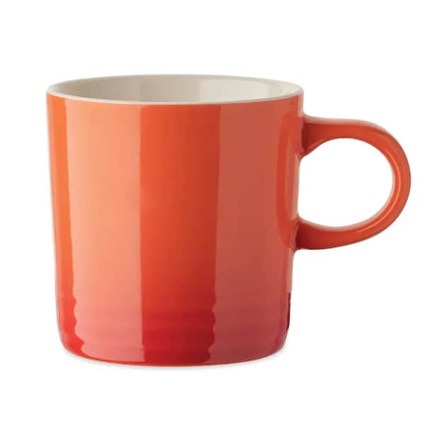 Keramikbecher 290 ml - OROT - Orange