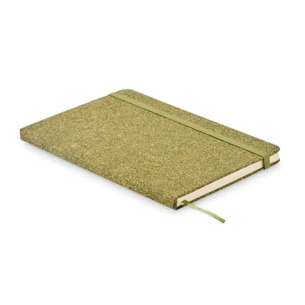 DIN A5 Notizbuch mit Teesatz - CHIPPEWA - Grün