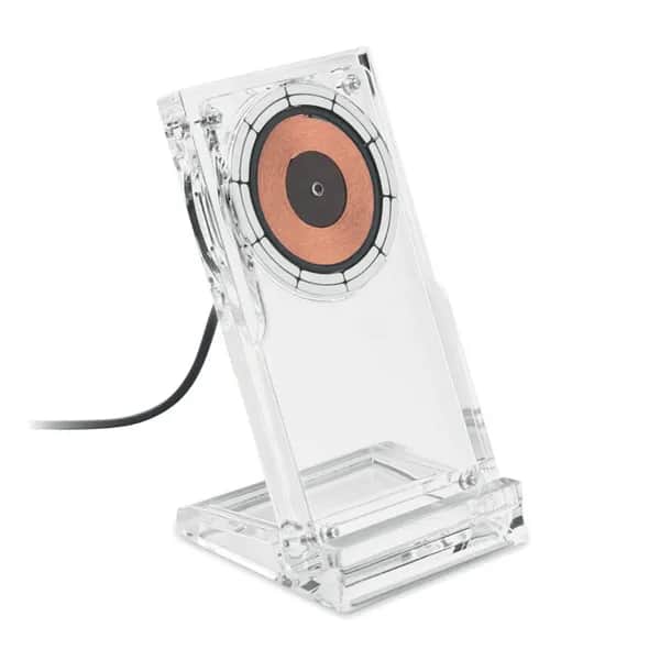 Kabellose Ladestation 15W - CRYL - Transparent