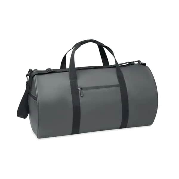 Sport-/Reisetasche 600D RPET - BANGKOK - Steingrau