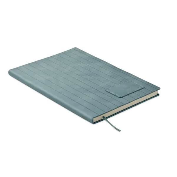 DIN A5 Smokey Notizbuch PU - TINTRAY - Petrol