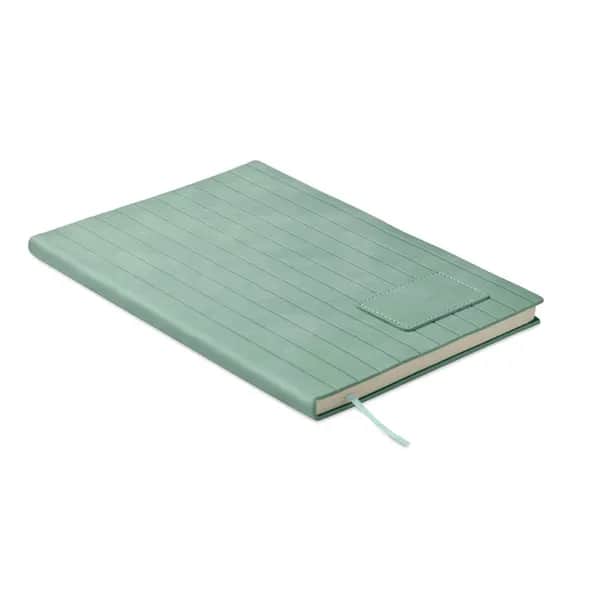 DIN A5 Smokey Notizbuch PU - TINTRAY - Mintgrün