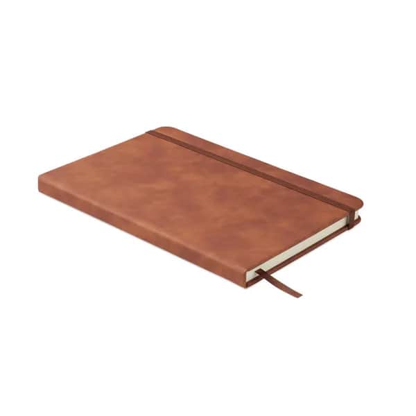 DIN A5 Smokey Notizbuch PU - TINT - Braun