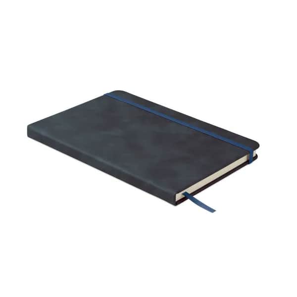 DIN A5 Smokey Notizbuch PU - TINT - Blau