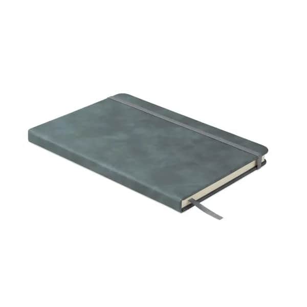 DIN A5 Smokey Notizbuch PU - TINT - Petrol