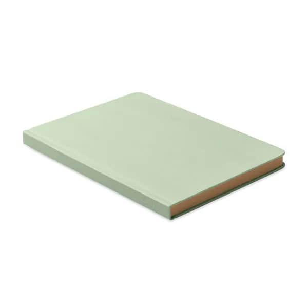 DINA5 Notizbuch Zuckerrohr PLA - SUGAR - Mintgrün