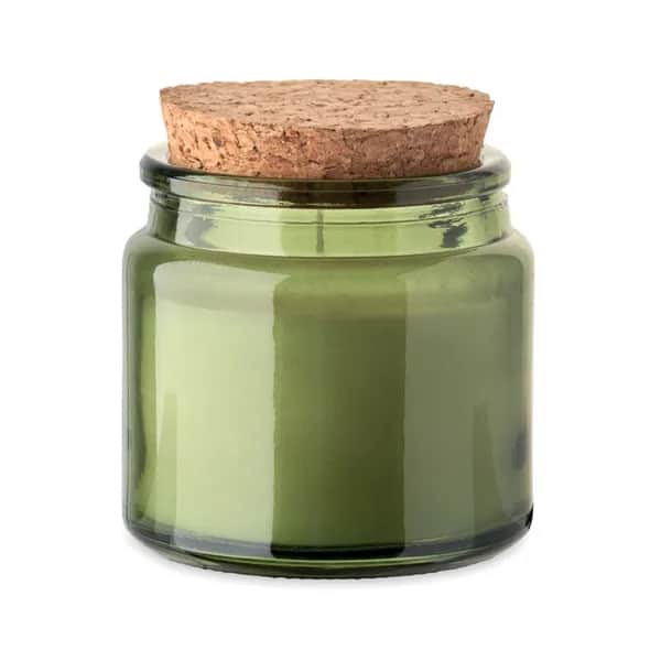Kerze aus Pflanzenwachs 70g - VALO - Grün