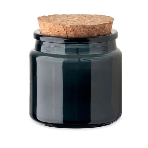 Kerze aus Pflanzenwachs 70g - VALO - Marineblau
