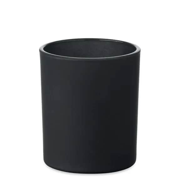 Kerze aus Pflanzenwachs 80 g - KIVAS WOOD - Schwarz