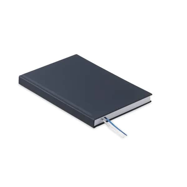 DIN A5 Notizbuch rec. Material - JOURNU - Marineblau