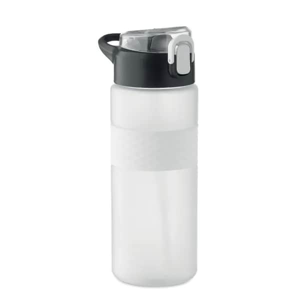 Trinkflasche RPET 700ml - ISJFORDEN - Transparent Weiß