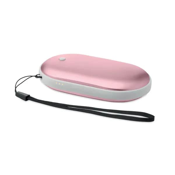 Elektrischer Handwärmer - MUKAVA - Babyrosa