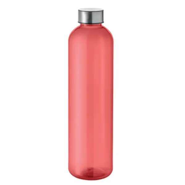 Trinkflasche RPET 1000ml - UTAH REMAX - Transparent Rot