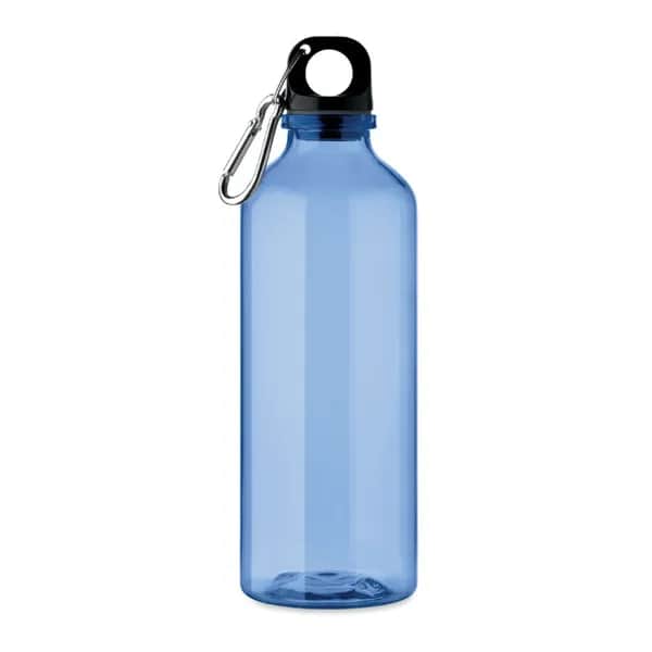 Trinkflasche RPET 500ml - MOSS RE500 - Transparent Blau