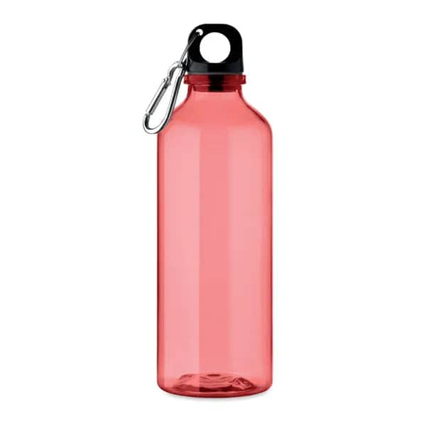 Trinkflasche RPET 500ml - MOSS RE500 - Transparent Rot