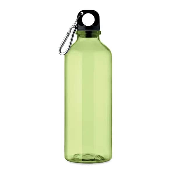 Trinkflasche RPET 500ml - MOSS RE500 - Transparent Limettengrün