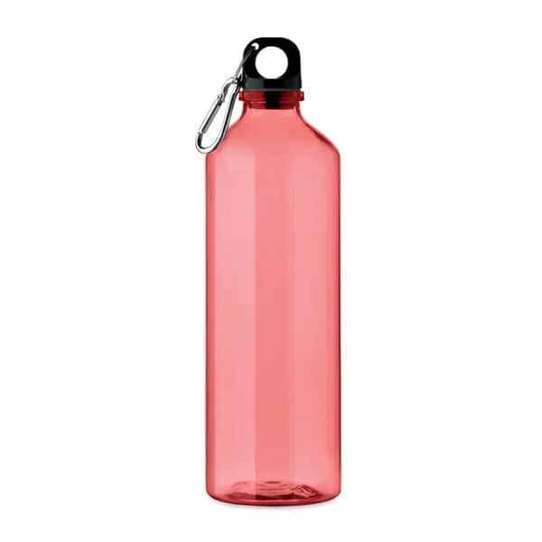 Trinkflasche RPET 750ml - MOSS RE750 - Transparent Rot
