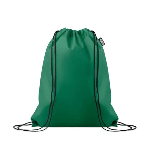 Beutel mit Kordelzug Non Woven - DAFFY RPET - Dunkelgrün