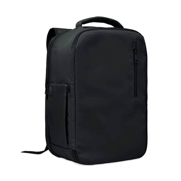 Rucksack in Kabinengröße - FLYSAFE - Schwarz