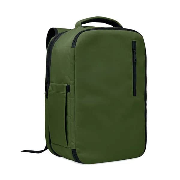 Rucksack in Kabinengröße - FLYSAFE - Dunkelgrün