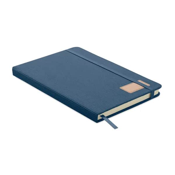 DIN A5 Notizbuch RPET - CORDI NOTE - Blau