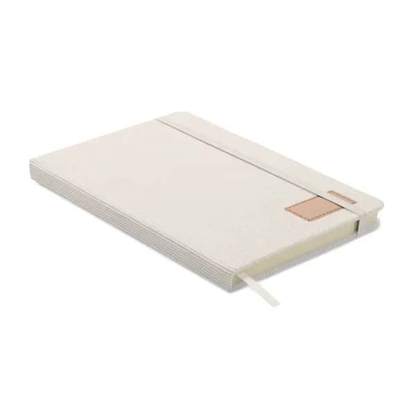 DIN A5 Notizbuch RPET - CORDI NOTE - Off White