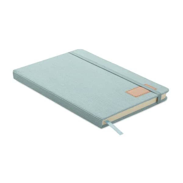 DIN A5 Notizbuch RPET - CORDI NOTE - Babyblau