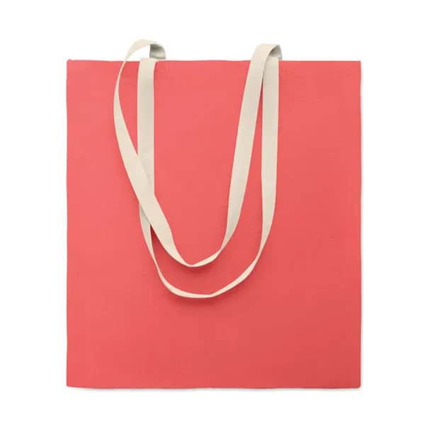 Einkaufstasche aus Baumwolle - ZEVRA COLOUR - Fuchsie