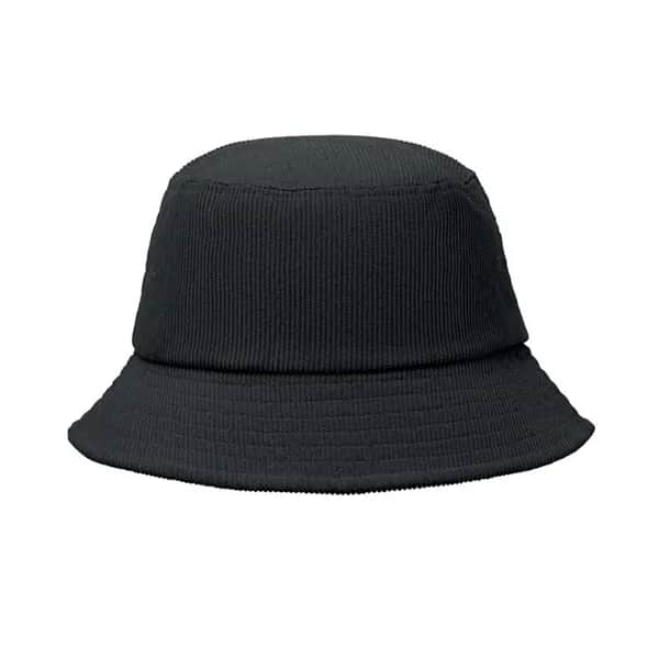 Bucket Hut 220g/m² - SCOOP - Schwarz