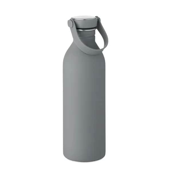 Einwandige Trinkflasche 500 ml - SVALUR - Steingrau