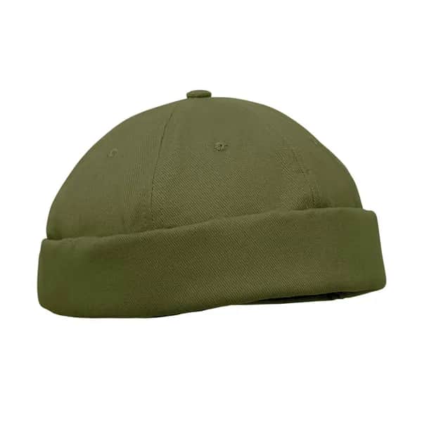 Docker Cap - DOCK - Armeegrün