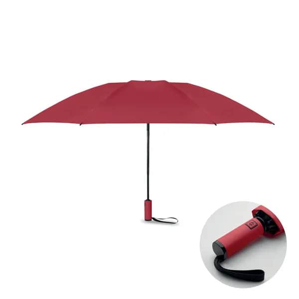 23" Regenschirm - AGUMBE - Bordeaux