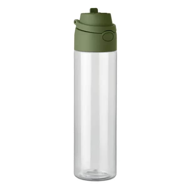 Trinkflasche RPET 700ml - TOIEN KLAR - Dunkelgrün