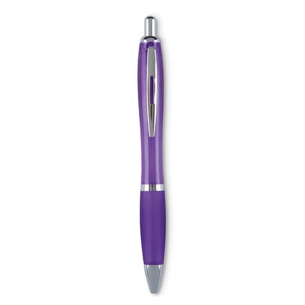 Riocolor Kugelschreiber - RIOCOLOUR - Transparent Violett