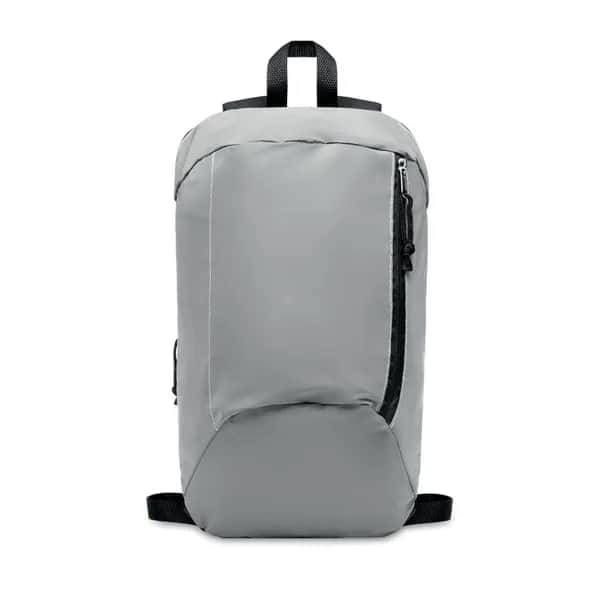 Reflektierender Rucksack 600D - VISIBACK - Mattsilber