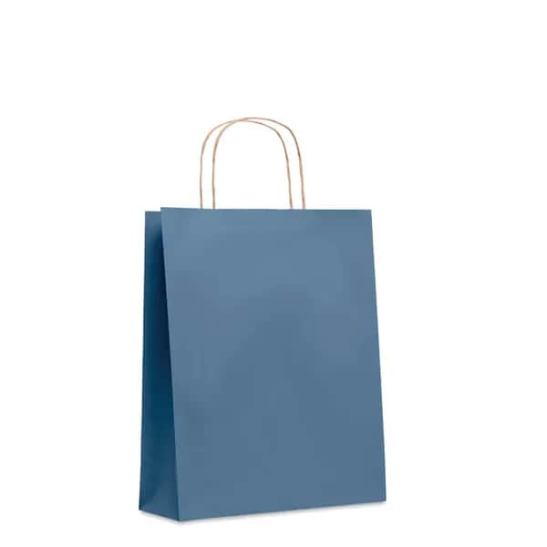Papiertüte, medium 90 g/m² - PAPER TONE M - Blau