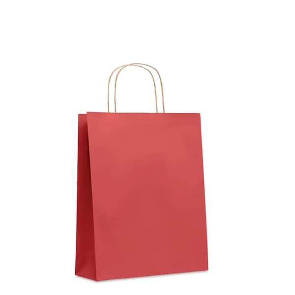 Papiertüte, medium 90 g/m² - PAPER TONE M - Rot