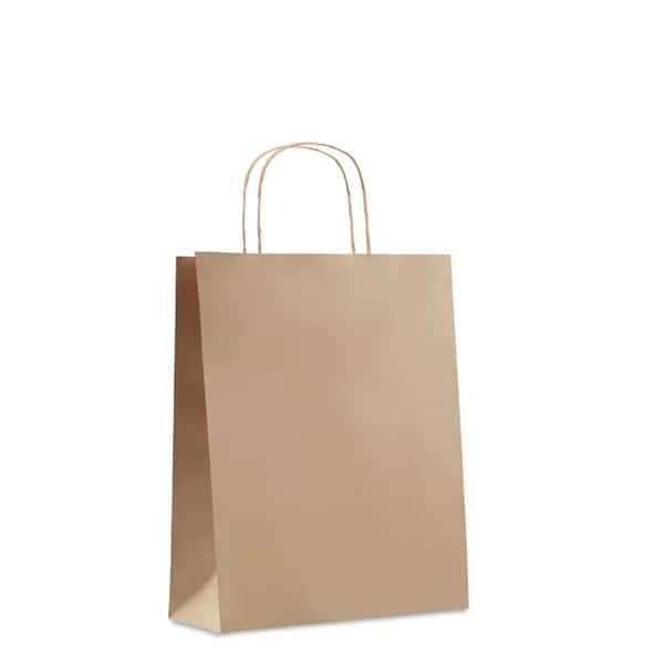 Papiertüte, medium 90 g/m² - PAPER TONE M - Beige