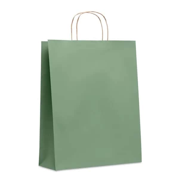 Papiertüte, groß 90 g/m² - PAPER TONE L - Grün