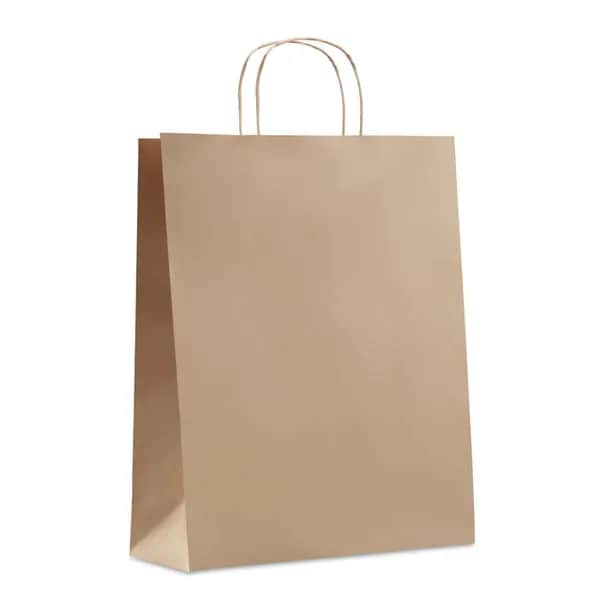 Papiertüte, groß 90 g/m² - PAPER TONE L - Beige
